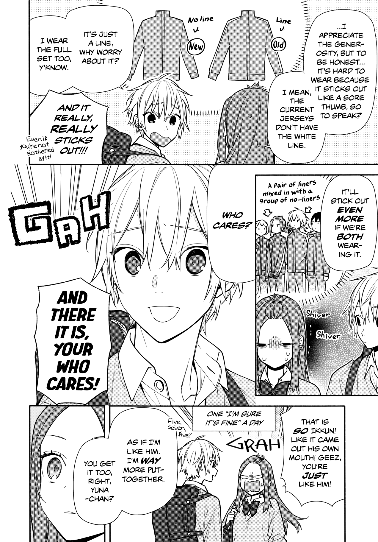 Horimiya, Chapter 120 image 06